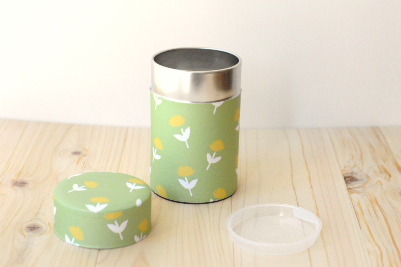 画像1: 茶筒『のげし』(150g茶葉用)