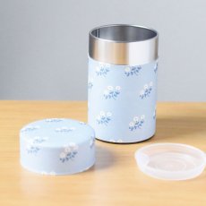 画像1: 茶筒『 むくげ』小 / 150g茶葉用 (1)